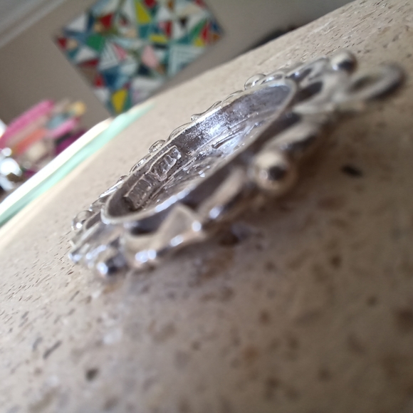 GOOD LUCK Medallion Stearling silver - Picture 10 of 11